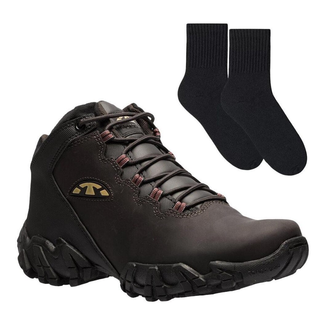 Kit Bota Bull Terrier Sparks Masculina + Par de M