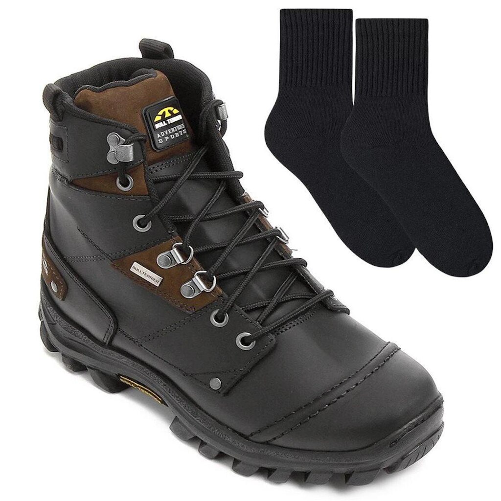 Kit Bota Bull Terrier Tornado Masculina + Par de