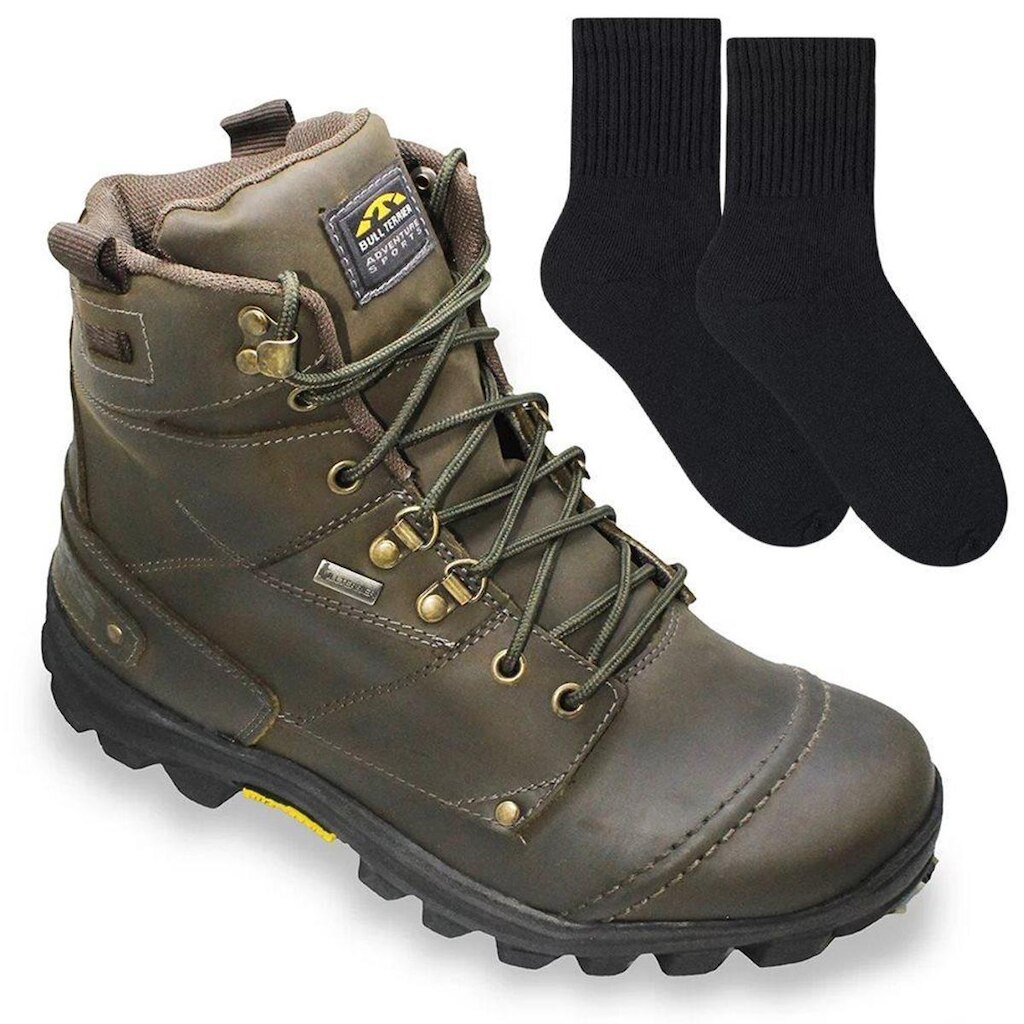 Kit Bota Bull Terrier Tornado Masculina + Par de