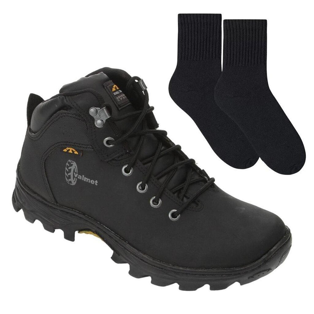 Kit Bota Bull Terrier Valmet Masculina + Par de M