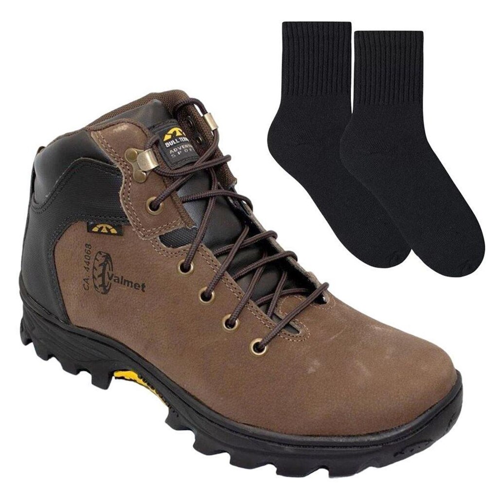 Kit Bota Bull Terrier Valmet Masculina + Par de M