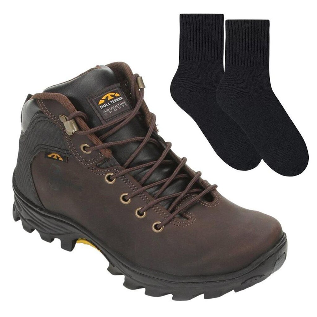 Kit Bota Bull Terrier Valmet Masculina + Par de M