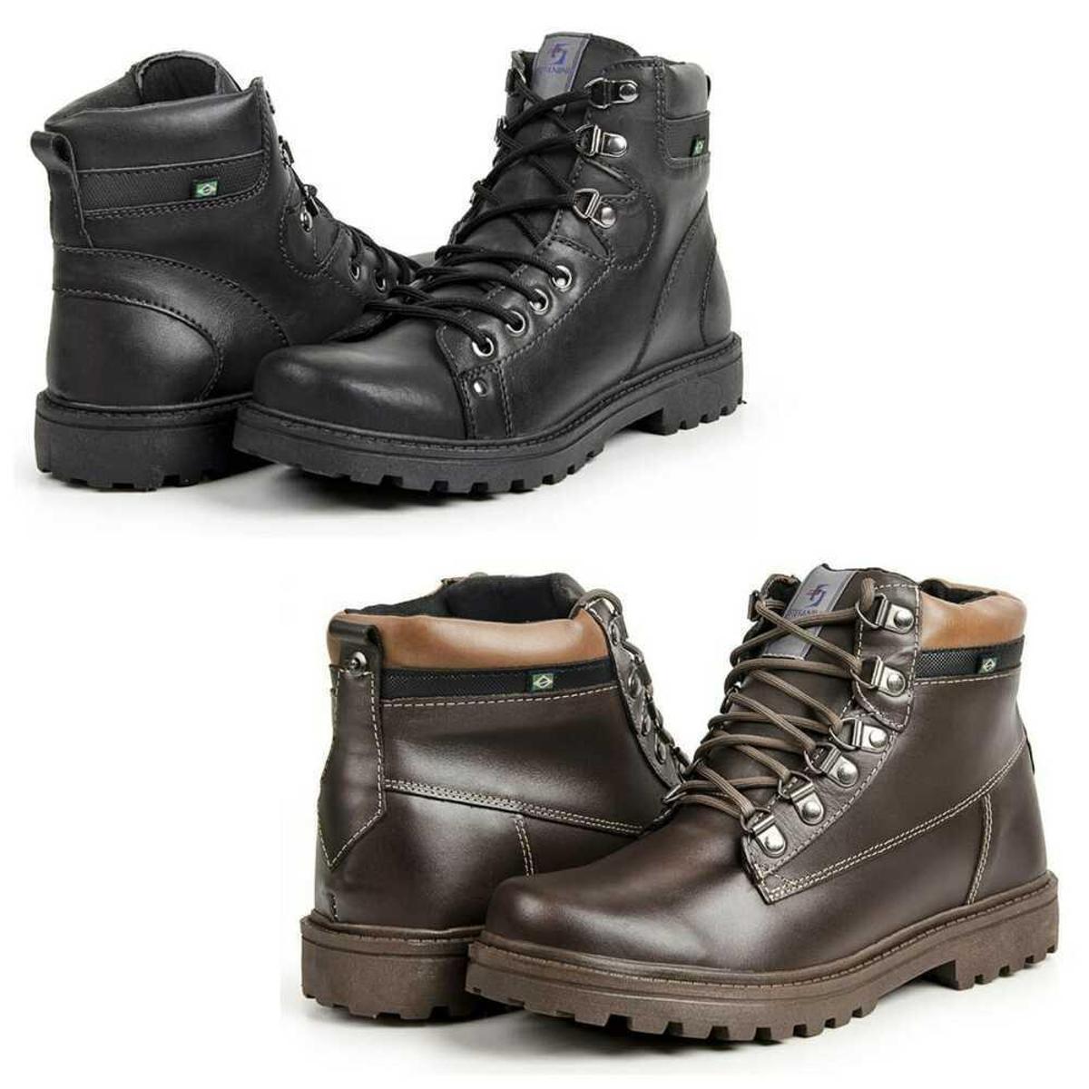 bota stefanini masculina
