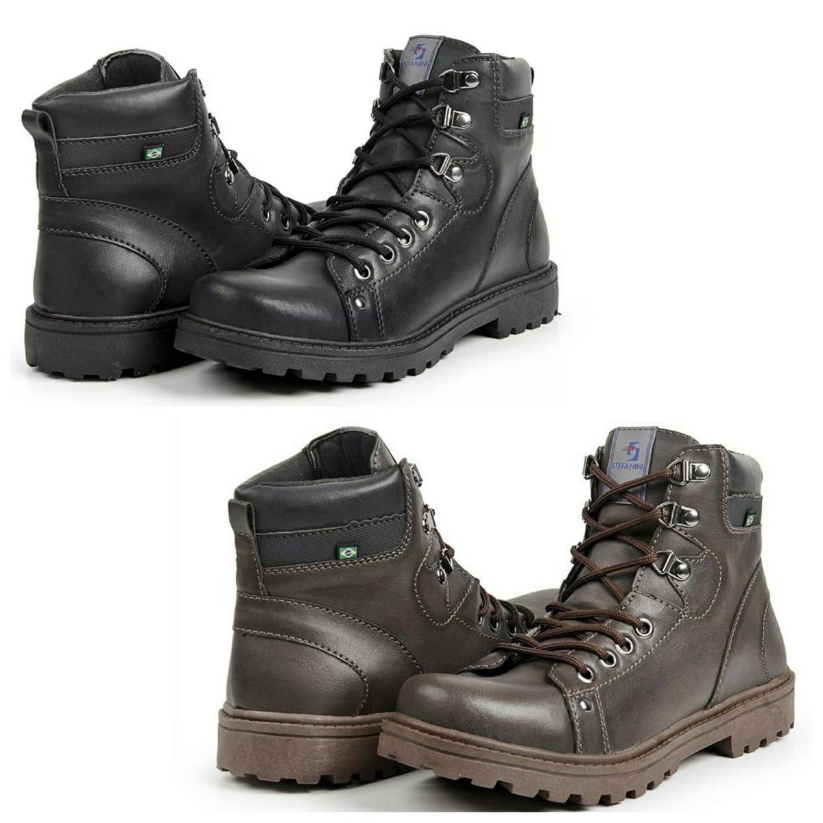 bota masculina stefanini