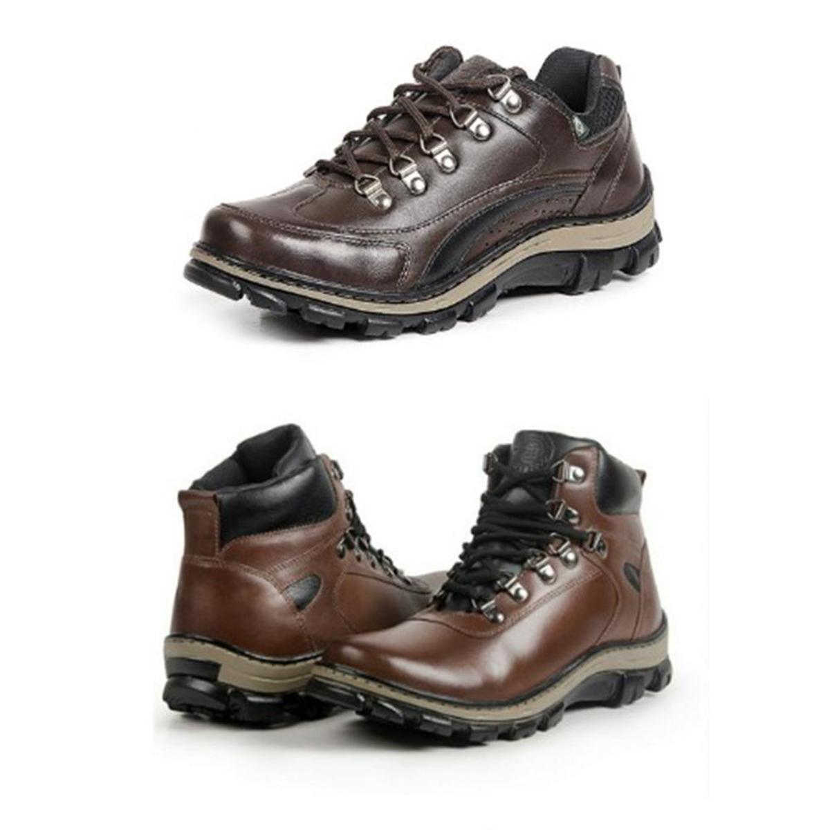 bota masculina leve