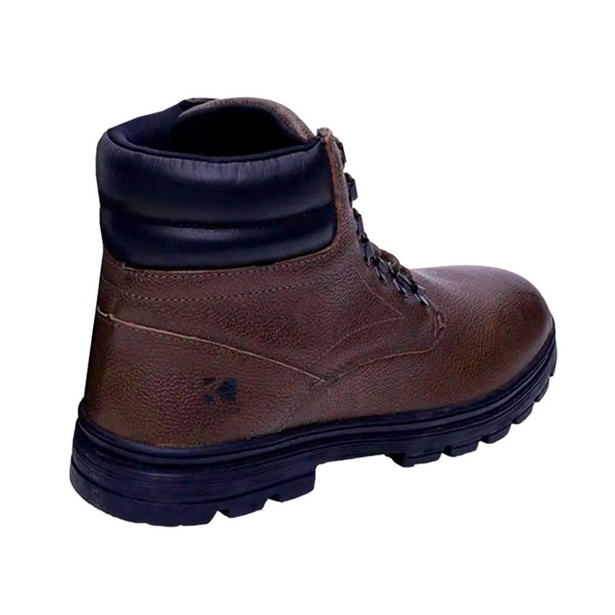 Kit Bota Kildare Rover Masculina Par de Meia Marrom Netshoes
