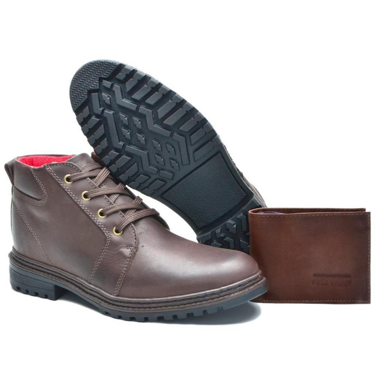bota polo masculina