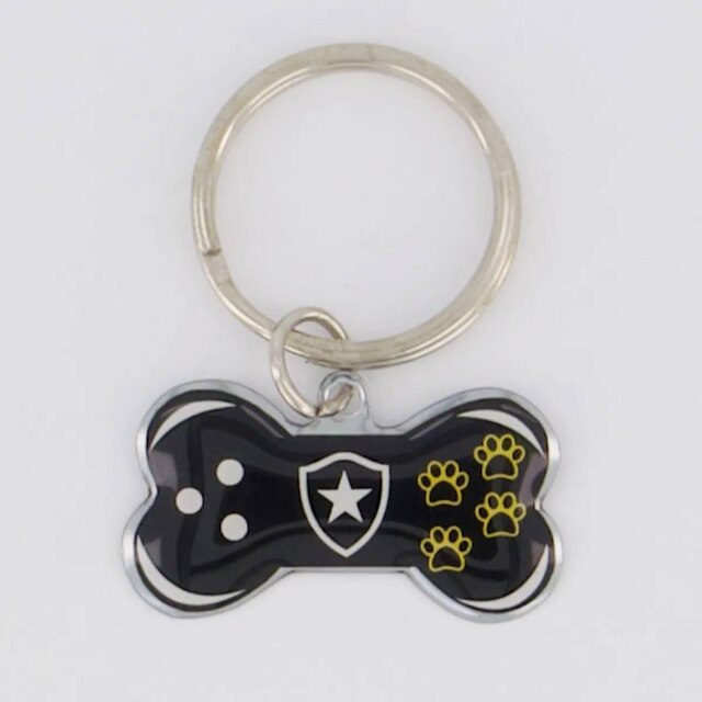 Kit Botafogo Kits Necessaire Courino Chaveiro Ossinho