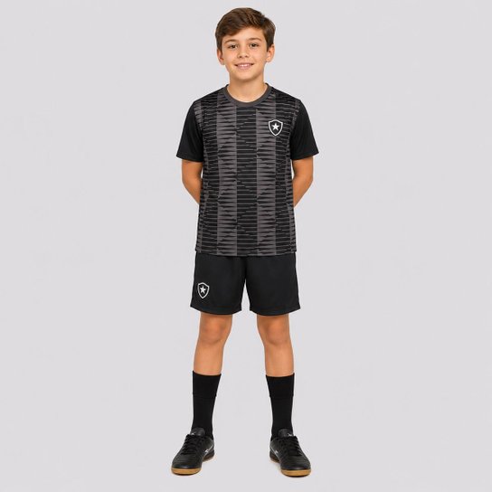 Kit Botafogo Mini Craque Infantil
