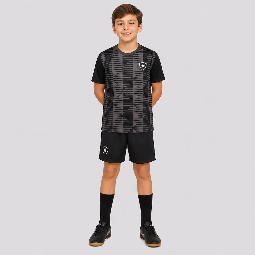 Kit Botafogo Mini Craque Infantil