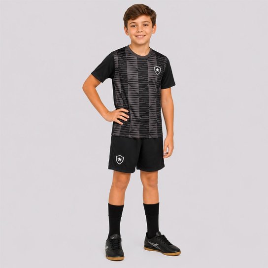 Kit Botafogo Mini Craque Infantil