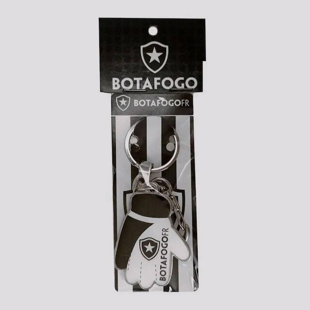 Kit Botafogo Necessaire NylonChaveiro Luva