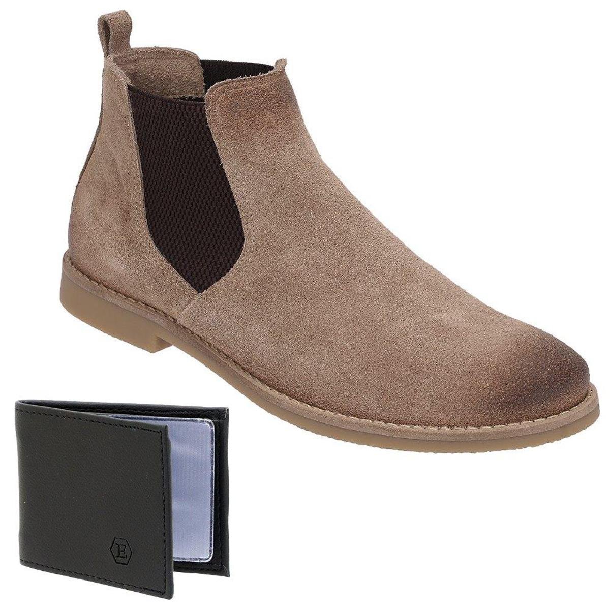 kit 3 pares de sapatênis masculino sapatofran com cinto ajustável e carteira