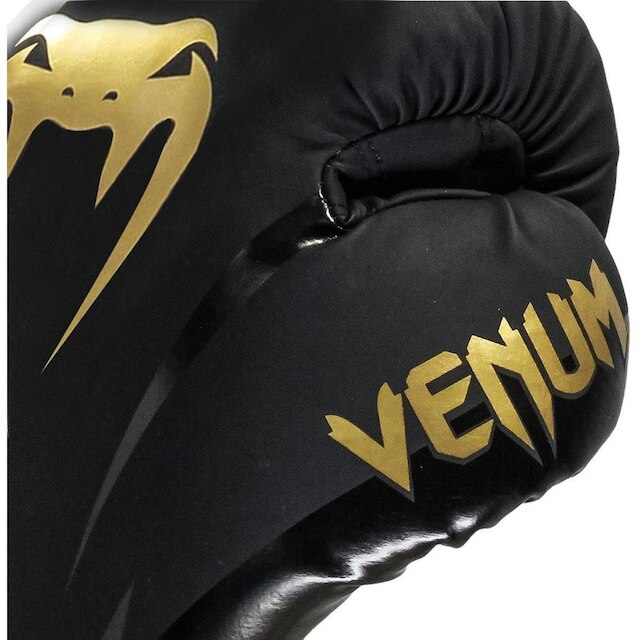 Kit Box Venum New Impact Evo Luva Bandagem e Bucal