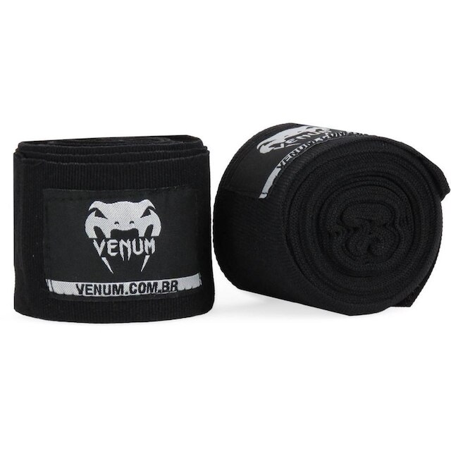 Kit Box Venum New Impact Evo Luva Bandagem e Bucal