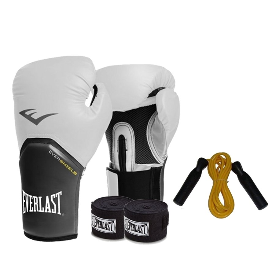 Luva everlast branca Clearance