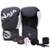 KIT BOXE/MUAY THAI NAJA EXTREME + Bandagem Extra - Preto+Branco