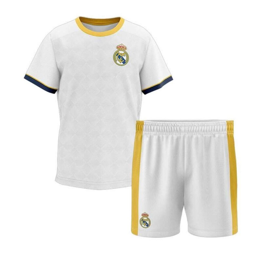 Kit Braziline Mini Craque Real Madrid - Infantil - Branco