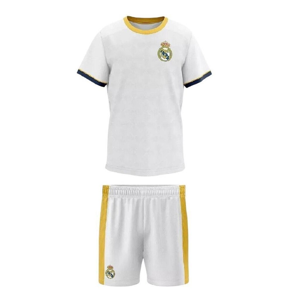 Kit Braziline Mini Craque Real Madrid Juvenil