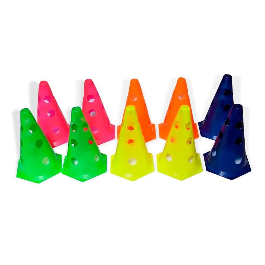 Kit C/ 10 Cone Furado Prouno