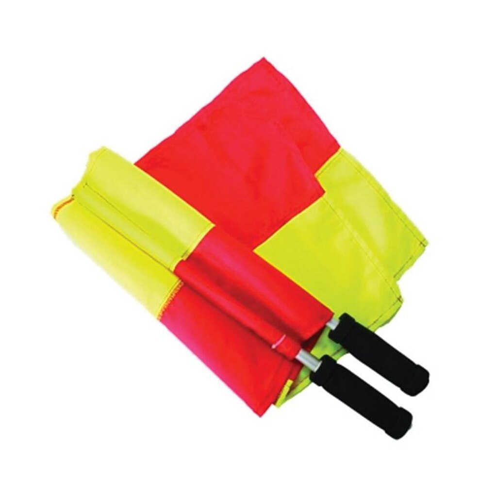 Kit C/ 2 Bandeiras Para Auxiliar de Arbitro