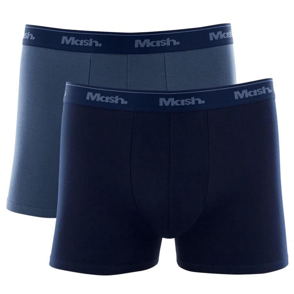 Kit C/ 2 Cuecas Mash Boxer Cotton - 110.04