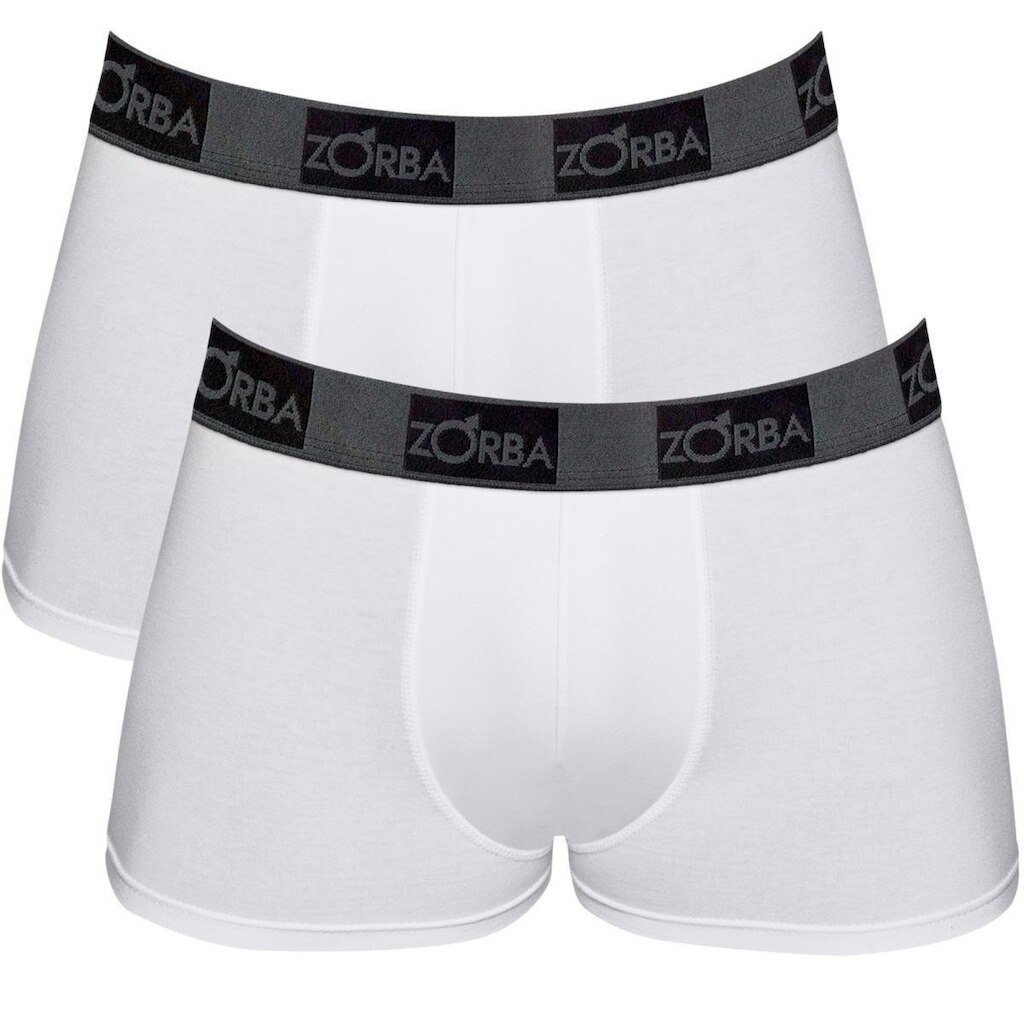Kit c/ 2 Cuecas Zorba Boxer Plus