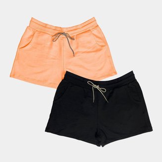 Kit c/ 2 Shorts Dooker Lisboa - Feminino