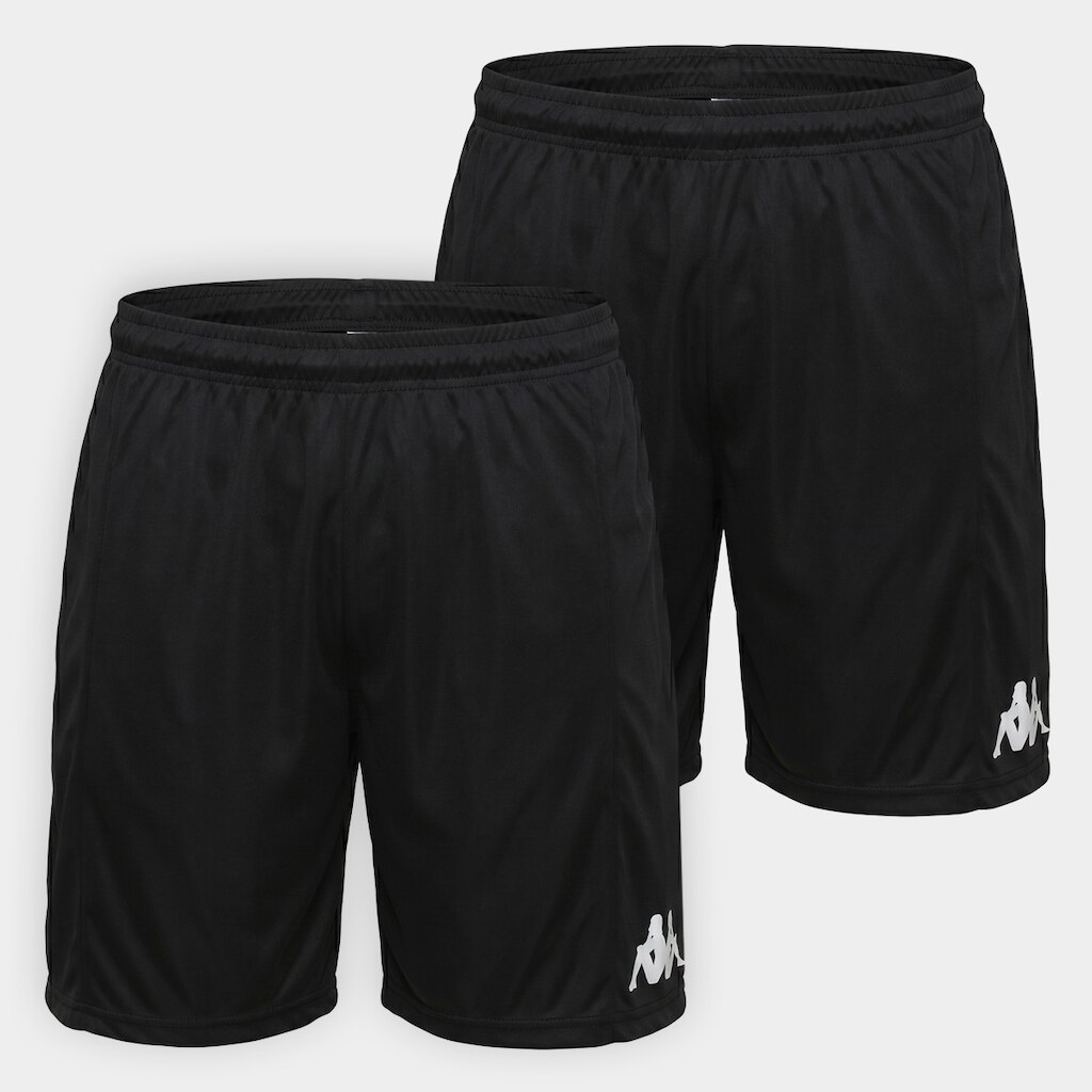 Kit C/ 2 Shorts Kappa Xaron Masculino