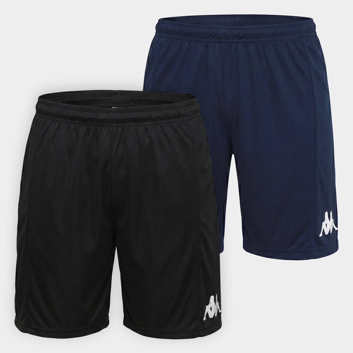 Kit C/ 2 Shorts Kappa Xaron Masculino - Marinho
