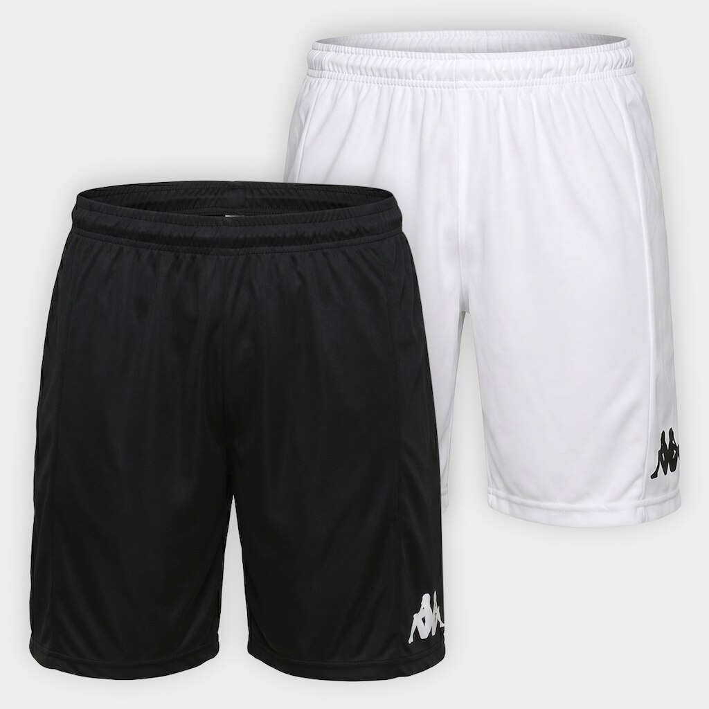 Kit C/ 2 Shorts Kappa Xaron Masculino
