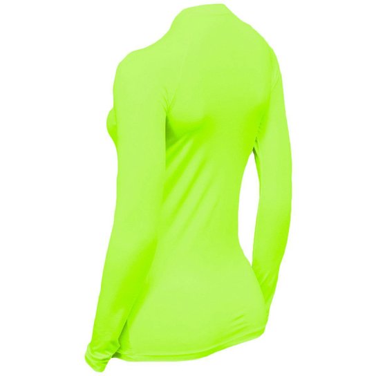 Kit C/ 3 Camisas Feminino Stigli Pro Proteção Solar FPU 50 Manga Longa Luna Poliamida E - Laranja