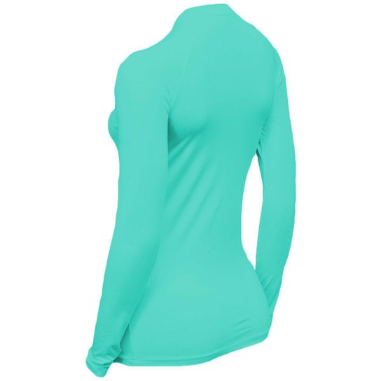 Kit C/ 3 Camisas Feminino Stigli Pro Proteção Solar FPU 50 Manga Longa Luna Poliamida E - Laranja