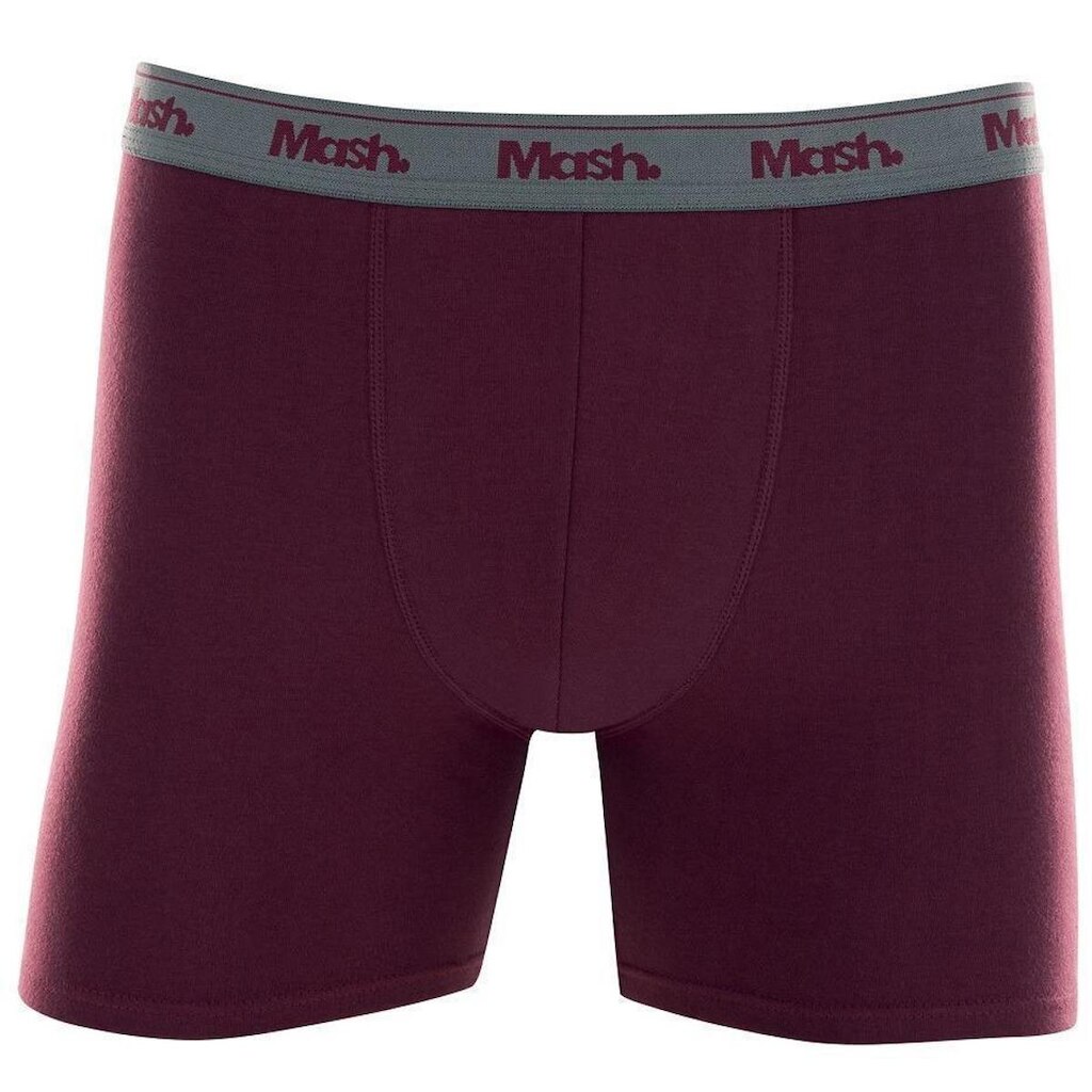 Kit C/ 3 Cuecas Boxer Longa Mash 070.40