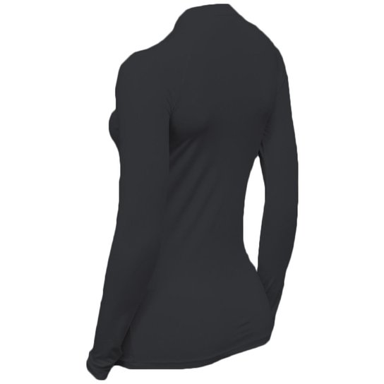 Kit C/ 4 Camisas Feminino Stigli Pro Proteção Solar FPU 50 Manga Longa Luna Poliamida N - Cinza+Azul