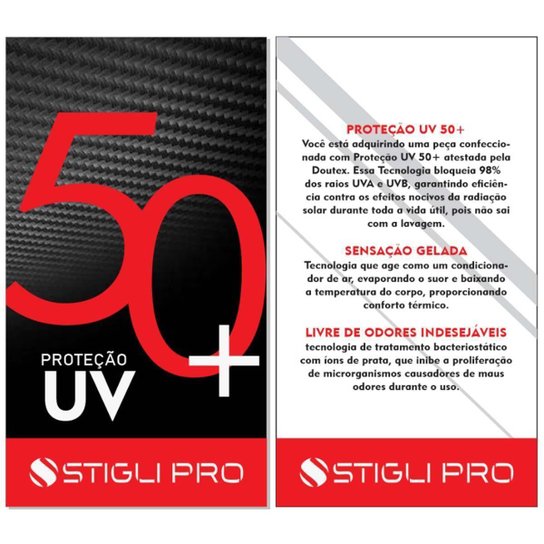 Kit C/ 4 Camisas Feminino Stigli Pro Proteção Solar FPU 50 Manga Longa Luna Poliamida N - Bege+Cinza