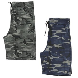 Kit c/2 Bermudas Camufladas Dooker - Masculino