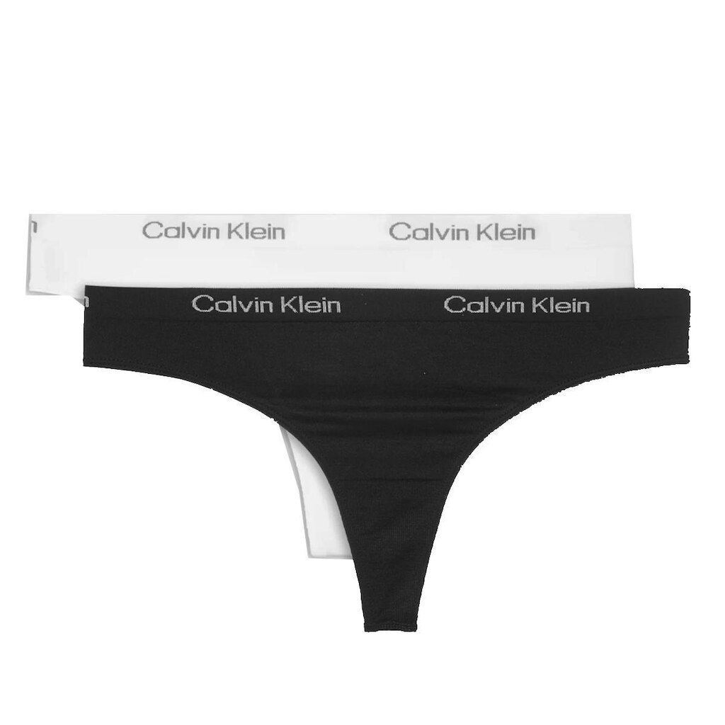 Kit c/2 Calcinhas Fio Calvin Klein MIcrofibra Seamless Del0024