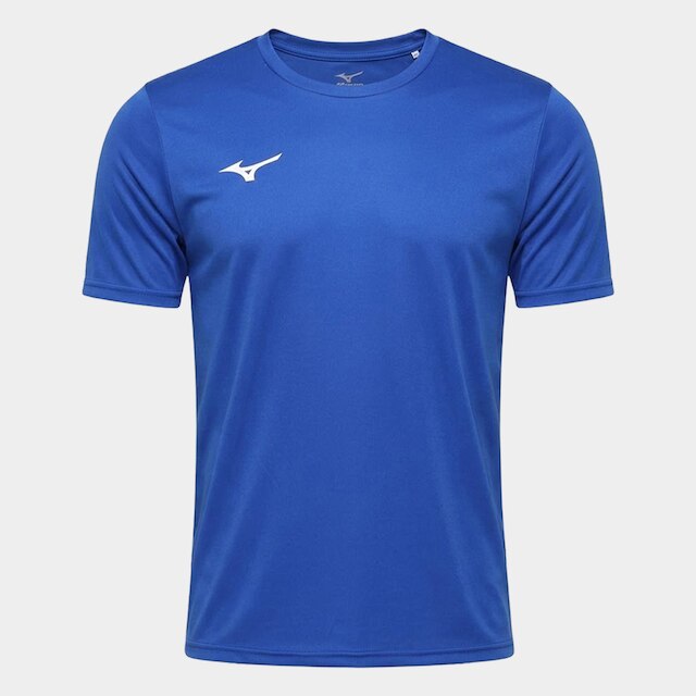 Kit c/2 Camisetas Mizuno Treino Básica Masculina