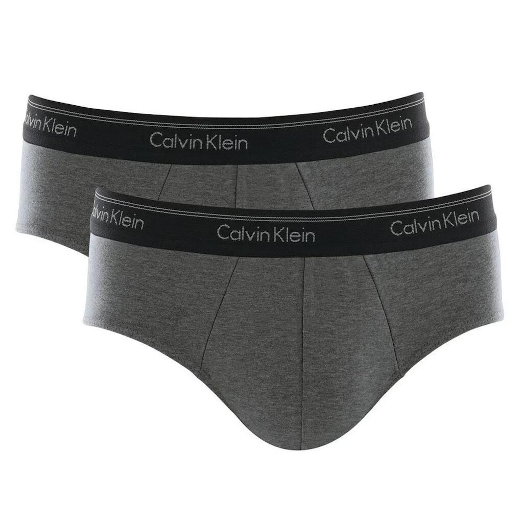 Kit c/2 Cuecas Brief de Cotton Calvin Klein - C11.01
