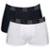 Kit C/2 Cuecas Zorba Boxer Plus - 0717 - Preto+Branco