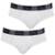 Kit C/2 Cuecas Zorba Slip Plus - 0716 - Branco
