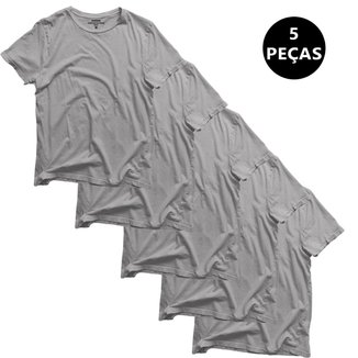 Kit c/5 Camiseta Dooker Básica - Masculina