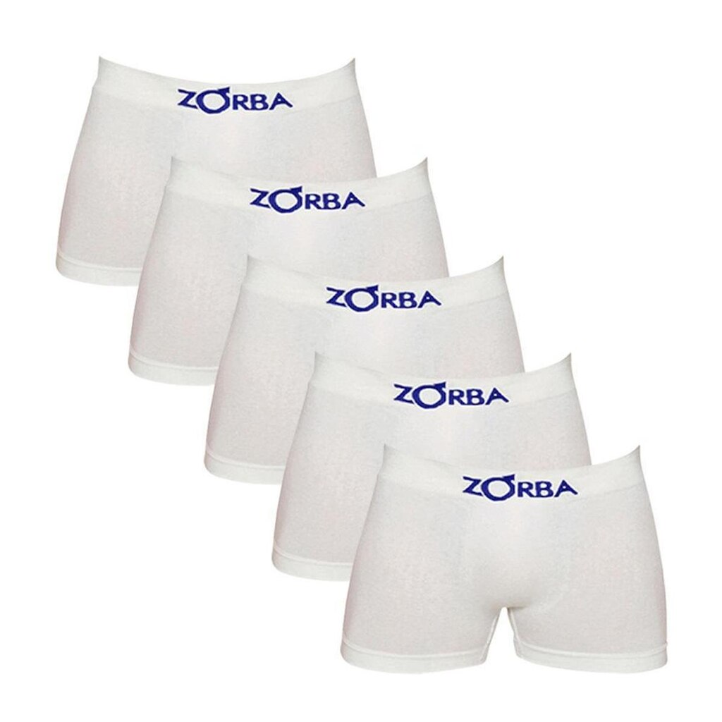 Kit C/5 Cuecas Boxer Infantil Algodão Zorba 678 -