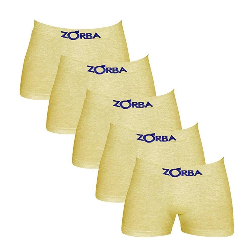 Kit C/5 Cuecas Boxer Infantil Algodão Zorba 678 -