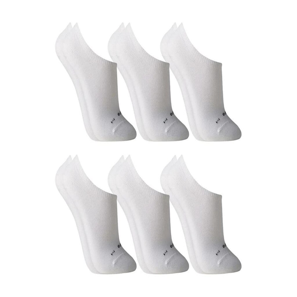 Kit C/6 Meia Masculina Lupo Soquete 03270-089