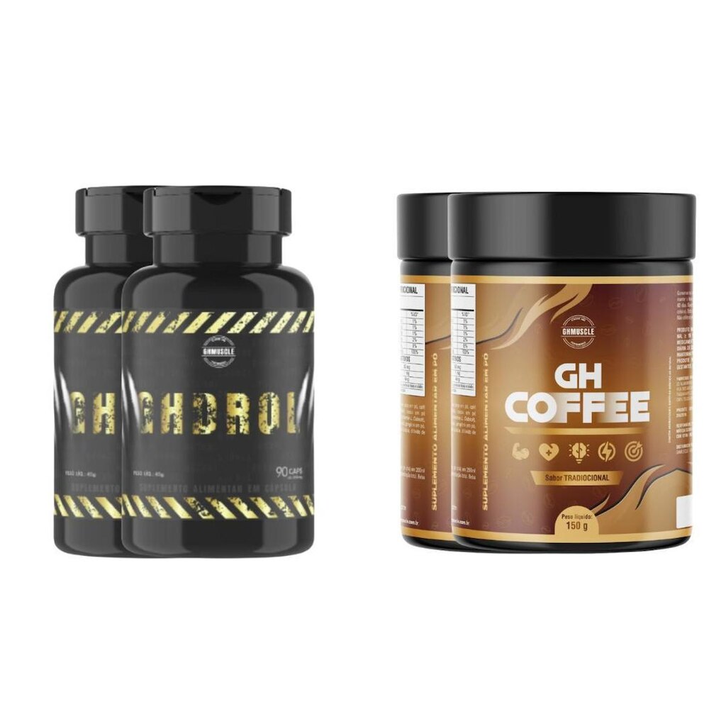 Kit Café 2 Ghdrol 2 Ghcoffe