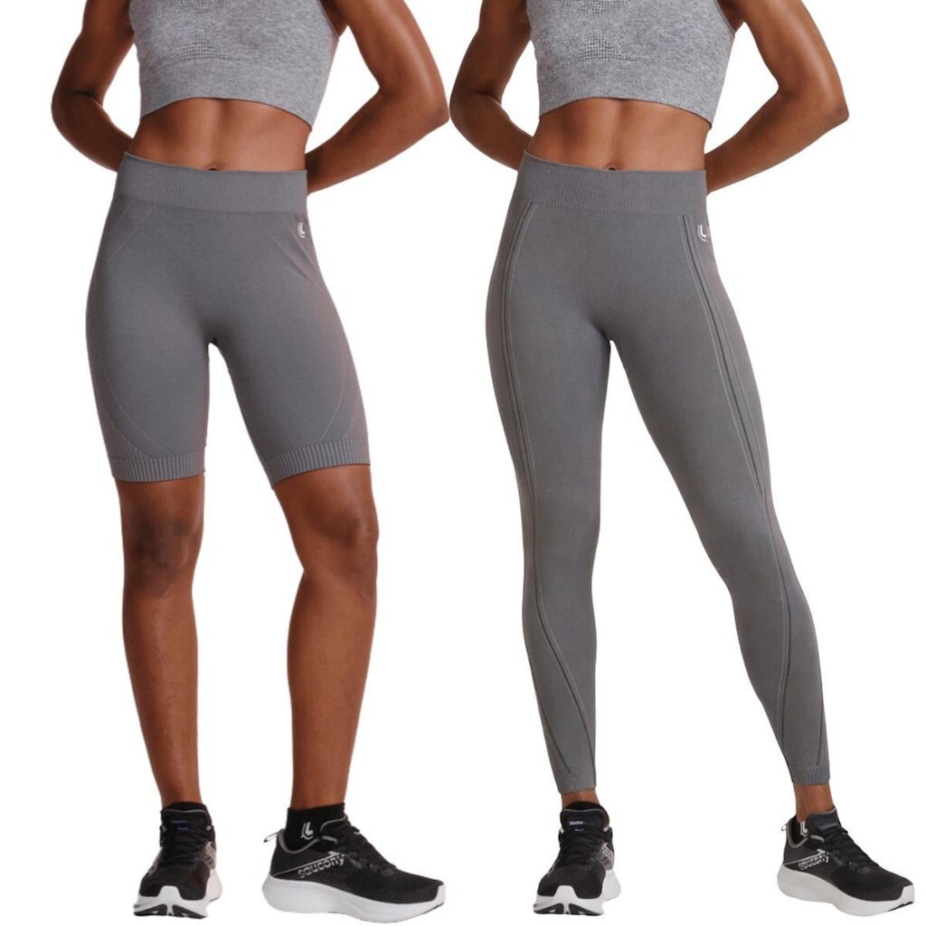 Kit Calça Legging Feminina Max + Bermuda Max Sem Costura