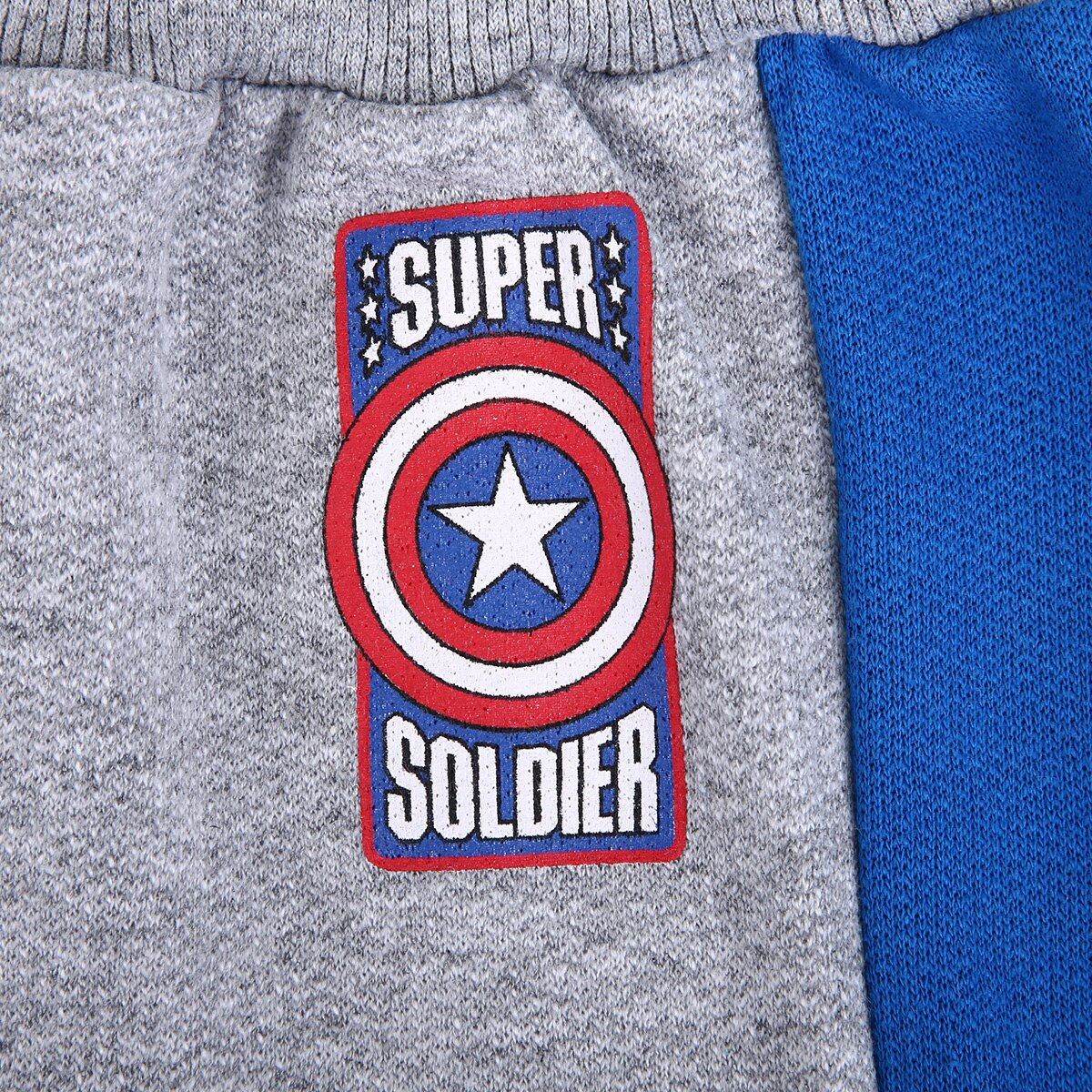 Kit Calça Moletom Infantil Peluciado Marvel Avengers I Menino - 2 Peças - 2