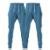 Kit Calça Moletom Masculina Essential Flanelada Academia - Azul